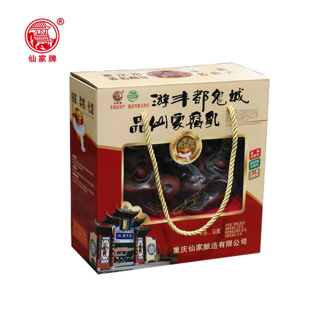 380g牛頭禮盒腐乳