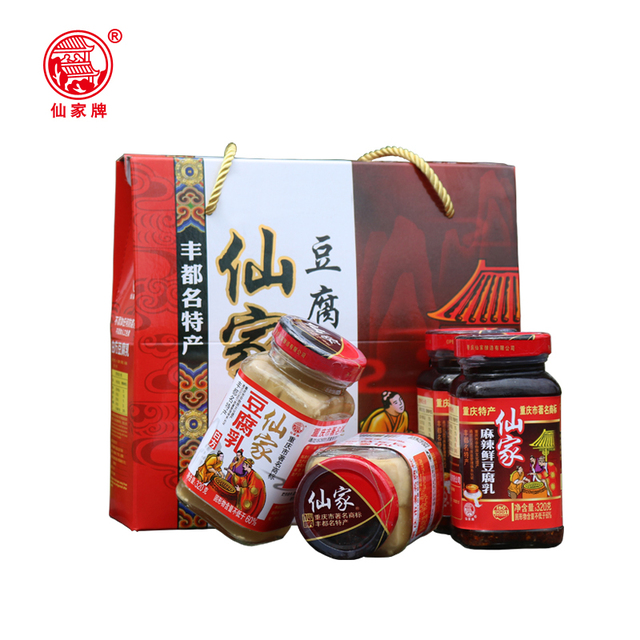 1280g四瓶裝禮盒